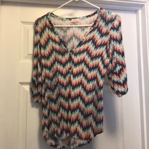 Colorful Blouse